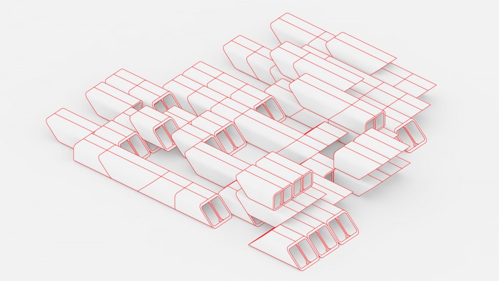 Aggregation of units